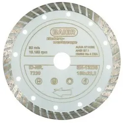 BAIER Diamantscheibe D=150mm Turbo 7230