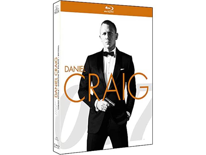 Daniel Craig : La Trilogie : Casino Royale + Quantum Of Solace + Skyfall