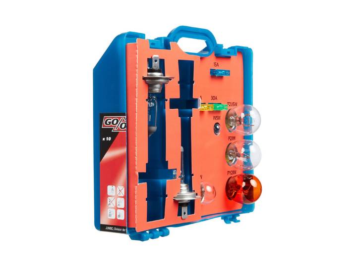 Go On Halogenlampen H7 55 W 10 Stück