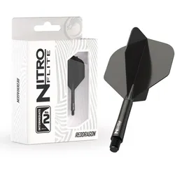 Red Dragon Nitro Flite No2 - Schwarz