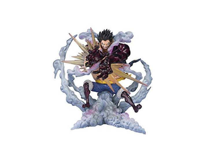 TAMASHII Nations - One Piece - Monkey D. Luffy Gear 4 - Leo Bazooka- (Reissue) FiguartsZERO Sammelfigur