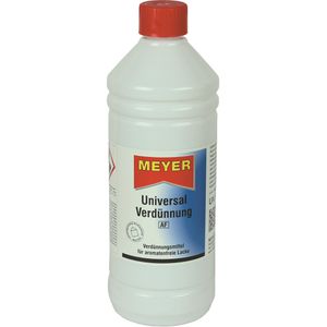Meyer Verdünnung AF, 0100.0001.632, 1 Liter, Universalverdünnung für alle Kunstharzlacke