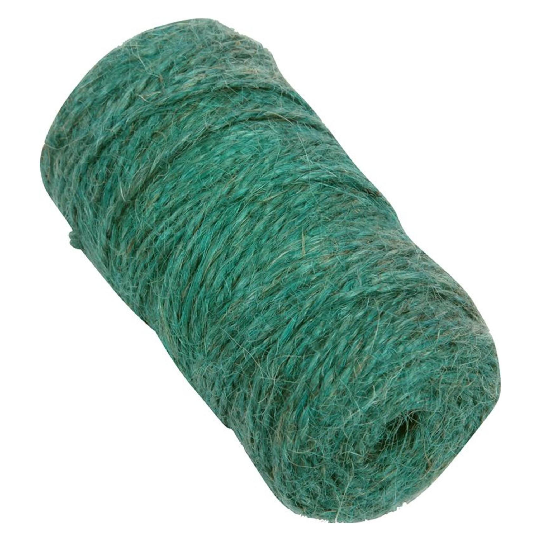 Magni JUNG Gartenschnur Classic L= 70 m, Jute, grün (4047883009658)