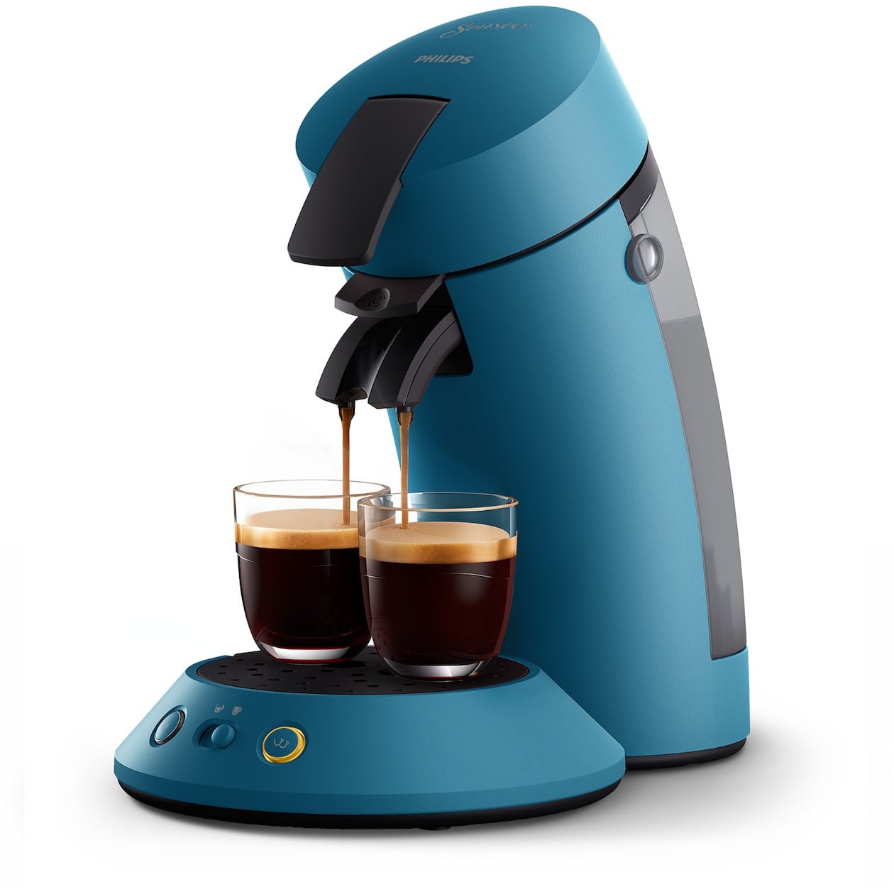 Philips Senseo CSA210/00 Koffiezetapparaat voor pads, 0,7 liter, Blauw