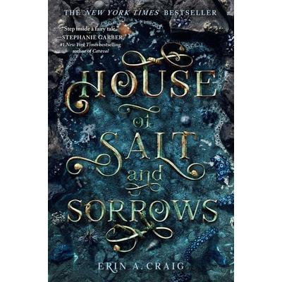 House of Salt and Sorrows, Gebundene Ausgabe von Erin A. Craig, Random House N.Y., 978-1-984831-92-7