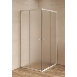 SAT Project Duschkabine Quadrat 80x80 cm SIKOMUQ80CH0