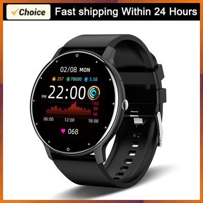 Fusion Finds Smart Watch For Women With Bluetooth Calling, Fitness Tracker & Weather Forecast black