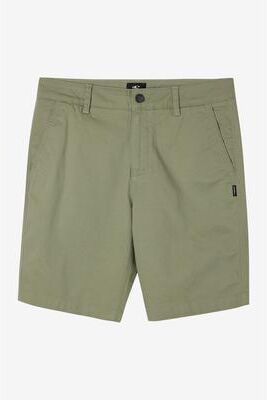O'Neill s Jay Stretch 18"" Shorts in Sage, Size 42"