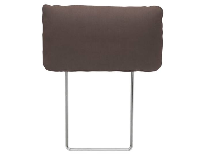 Sofa-Kopfstütze GOODPRODUCT Westerland , braun (espresso), B:50cm H:25cm T:12cm, Holzwerkstoff, Kopfstützen, Sofa-Kopfstütze, 2 Stück im Set, passend zur Serie Westerland