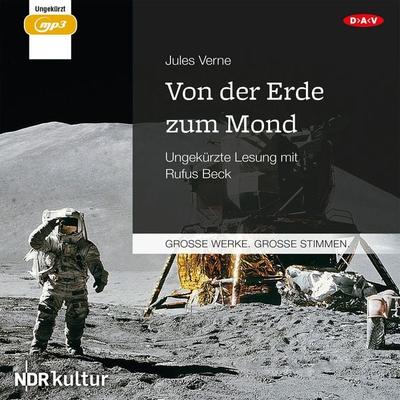 Von der Erde zum Mond - Jules Verne, Audio, 4057664010407