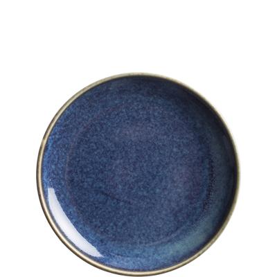 KAHLA 1T3435A93021W Homestyle Snackteller 14 cm atlantic blue |Blauer Beilagenteller aus Porzellan