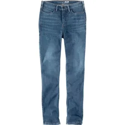 Carhartt Rugged Flex, Jeans Damen - Hellblau (H62) - W18
