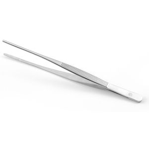 Hendi Kochpinzette 680049, 16cm, aus Edelstahl