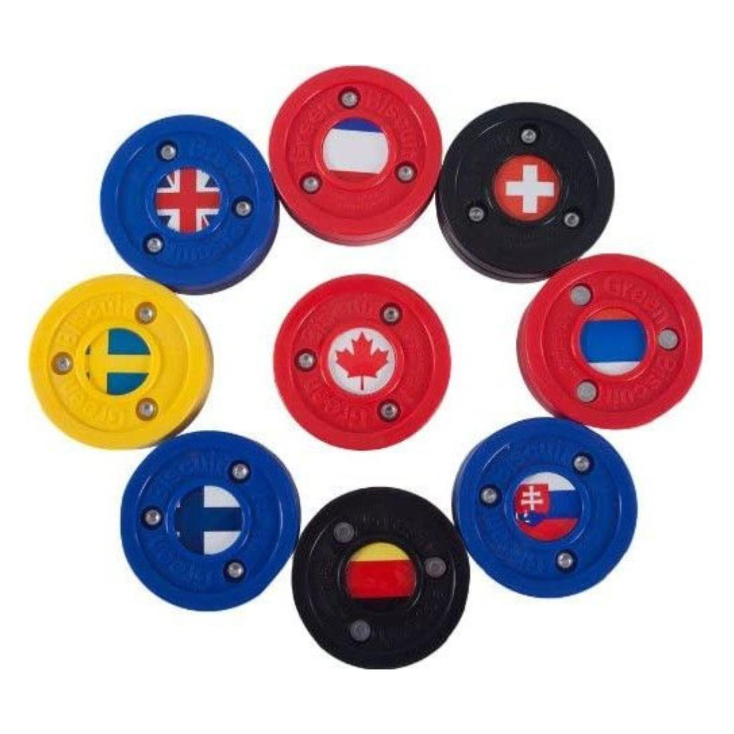 Green Biscuit Trainingspuck - Nationalmannschaften (Finnland) (Green Biscuit)