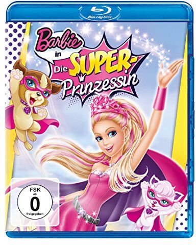 Owen Hurley - Barbie - Die Super-Prinzessin [Blu-ray] - Preis vom 30.09.2026 22:30:23 h