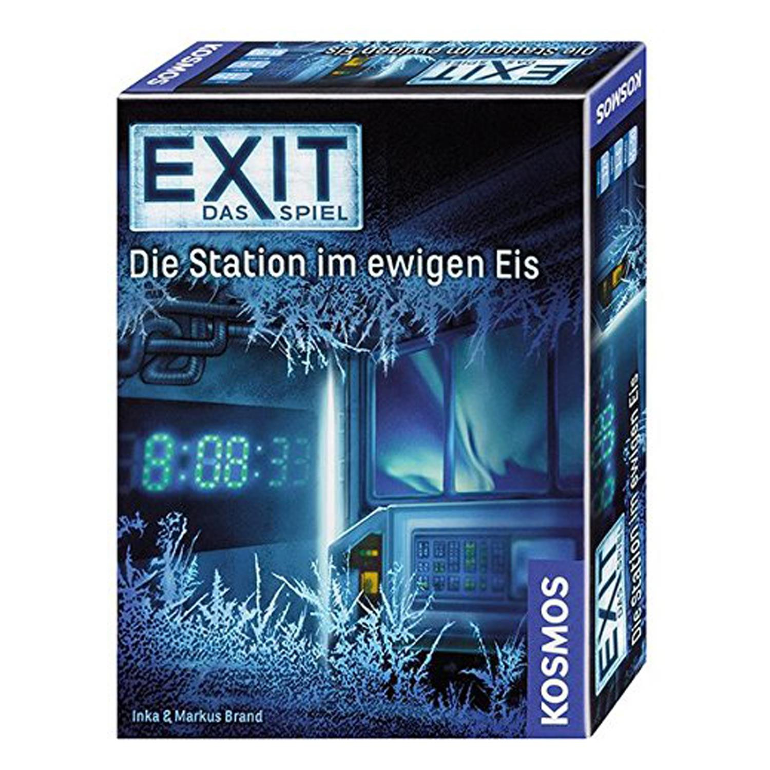 Kosmos EXIT - Het station in het eeuwige ijs