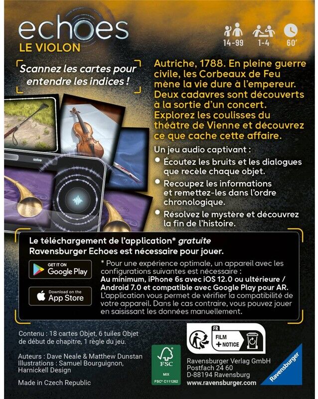 Ravensburger Echoes - Le Violon
