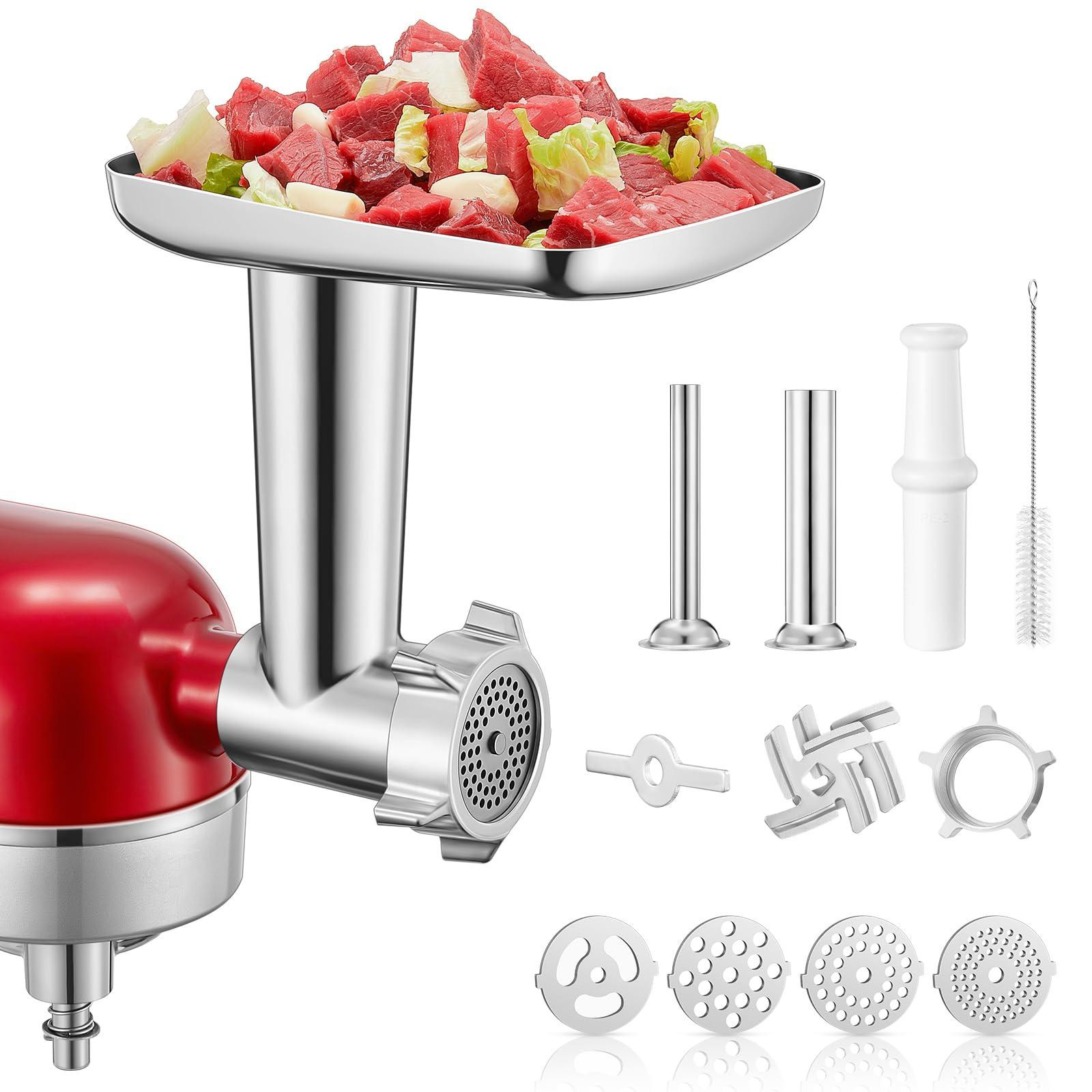 Dripio 15-delige roestvrijstalen accessoire set voor KitchenAid hakmolen