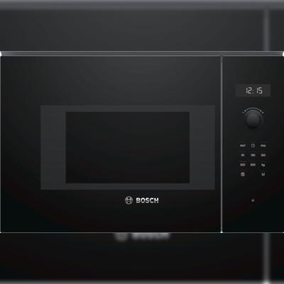 Bosch Serie 6, Einbau-Mikrowelle, 60 x 38 cm, Schwarz BFL524MB0