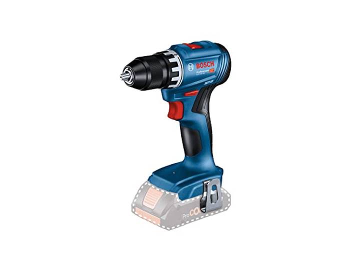 Bosch PRO Perceuse-visseuse sans fil sans-fil GSR 18V-45 Permet de travailler plus\, sans limites GSR 18V-45 solo Carton