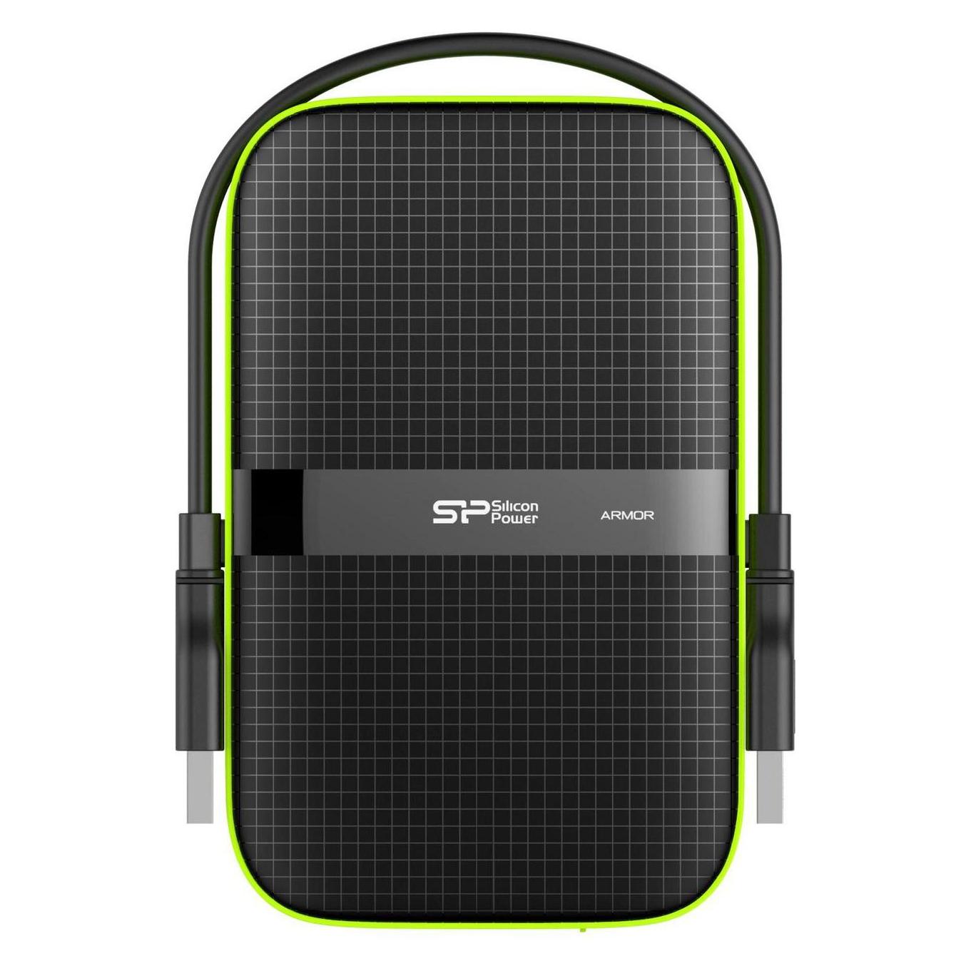 Silicon Power Armor A60 4TB USB 3.0 2.5 SP040TBPHDA60S (4 TB) (SP040TBPHDA60S3K)