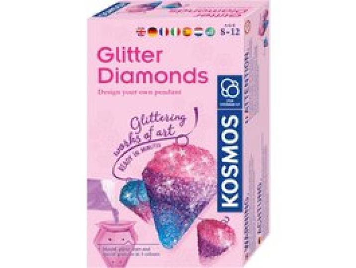 KOSMOS Kit d'expérimentation (Diamants scintillants)