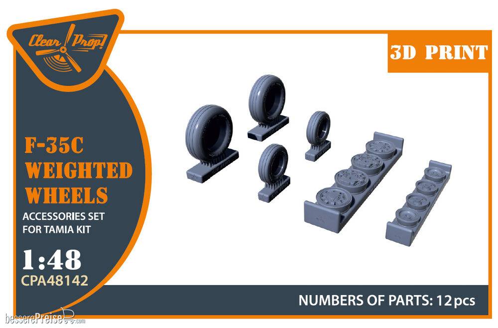Clear Prop Accessories CPA48142
