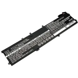 AGI Akku kompatibel mit Dell 5XJ28 - Akku - 8.000 mAh (8000 mAh), Notebook Akku, Schwarz