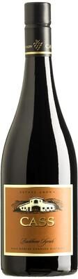 """Cass Winery""" """Cass Winery Backbone Syrah 2023 Red Wine - California"""