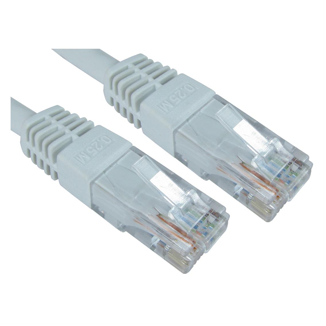 Cables Direct CDL 7m Cat6 Patch Cable - White (CAT6, 7 m) (ERT-607W)