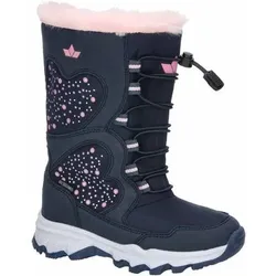 LICO Winterboot Fanie, Größe 40 in Blau Blau