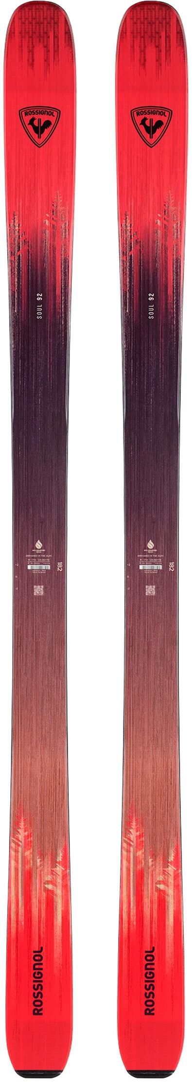Rossignol  - Soul 92 - 158 - Ski