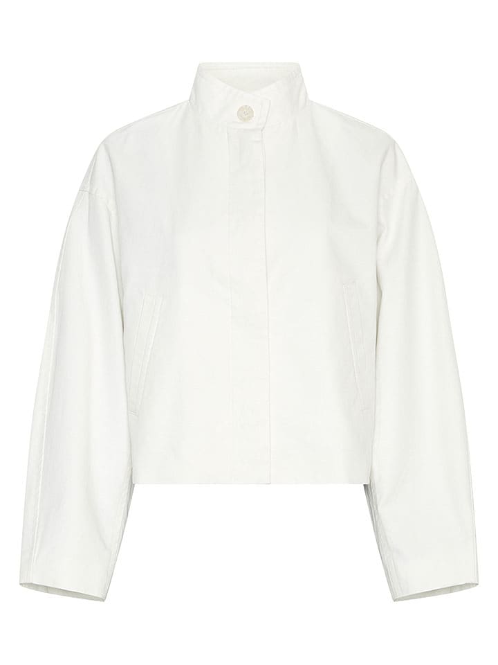 MOSS COPENHAGEN Übergangsjacke in Weiß - S/M