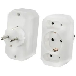 E+P Elektrik Dreifach-Kombistecker EA 9