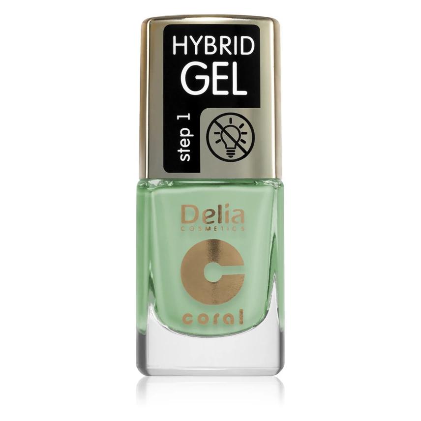 Delia Cosmetics Coral Nail Enamel Hybrid Gel (Korallen) (54949633)