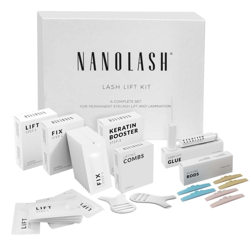 Nanolash lash lift kit 1 St