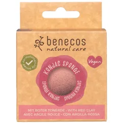 Konjac Sponge - Red Clay