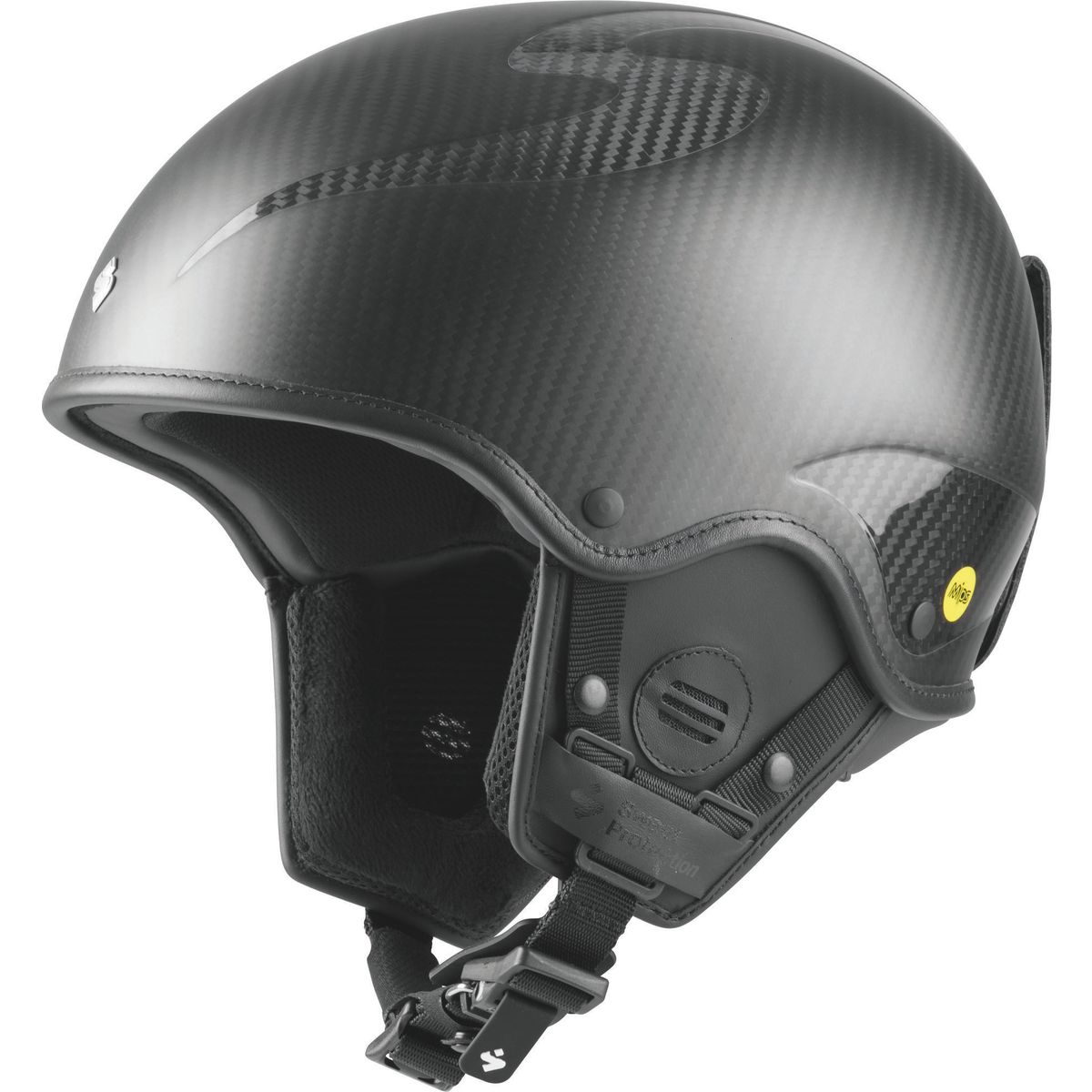 Sweet Protection Rooster II Mips LE Helmet natural carbon (NACAR) M-L 840056-NACAR-M-L