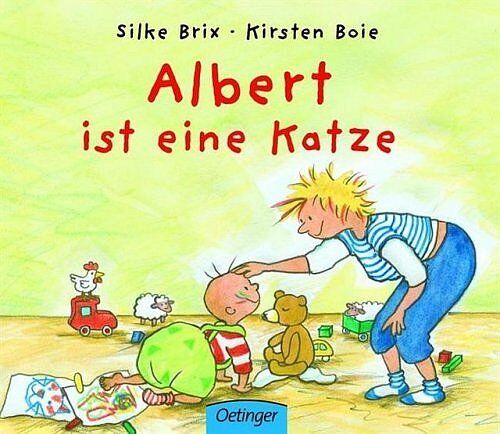 Silke Brix - Albert ist eine Katze - Preis vom 09.10.2026 07:28:09 h