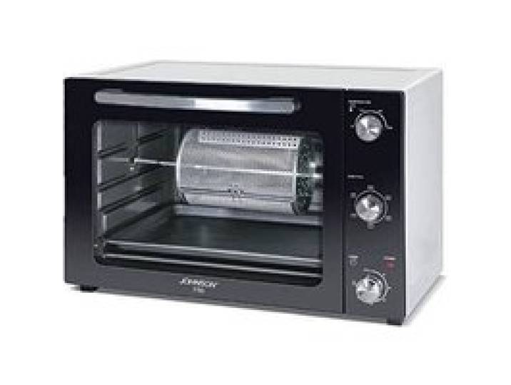 JOHNSON F60 Four électrique statique et ventilé à perètes froides Friteuse à air 2000 W blanc-noir