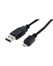ShiverPeaks USB-Micro Kabel USB-A-ST auf USB-B Micro ST 2.0 Kupfer 5.0m Digital/Daten m Kupferdraht (14-11055)