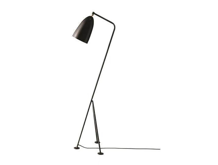 GUBI Lampadaire Gräshoppa noir