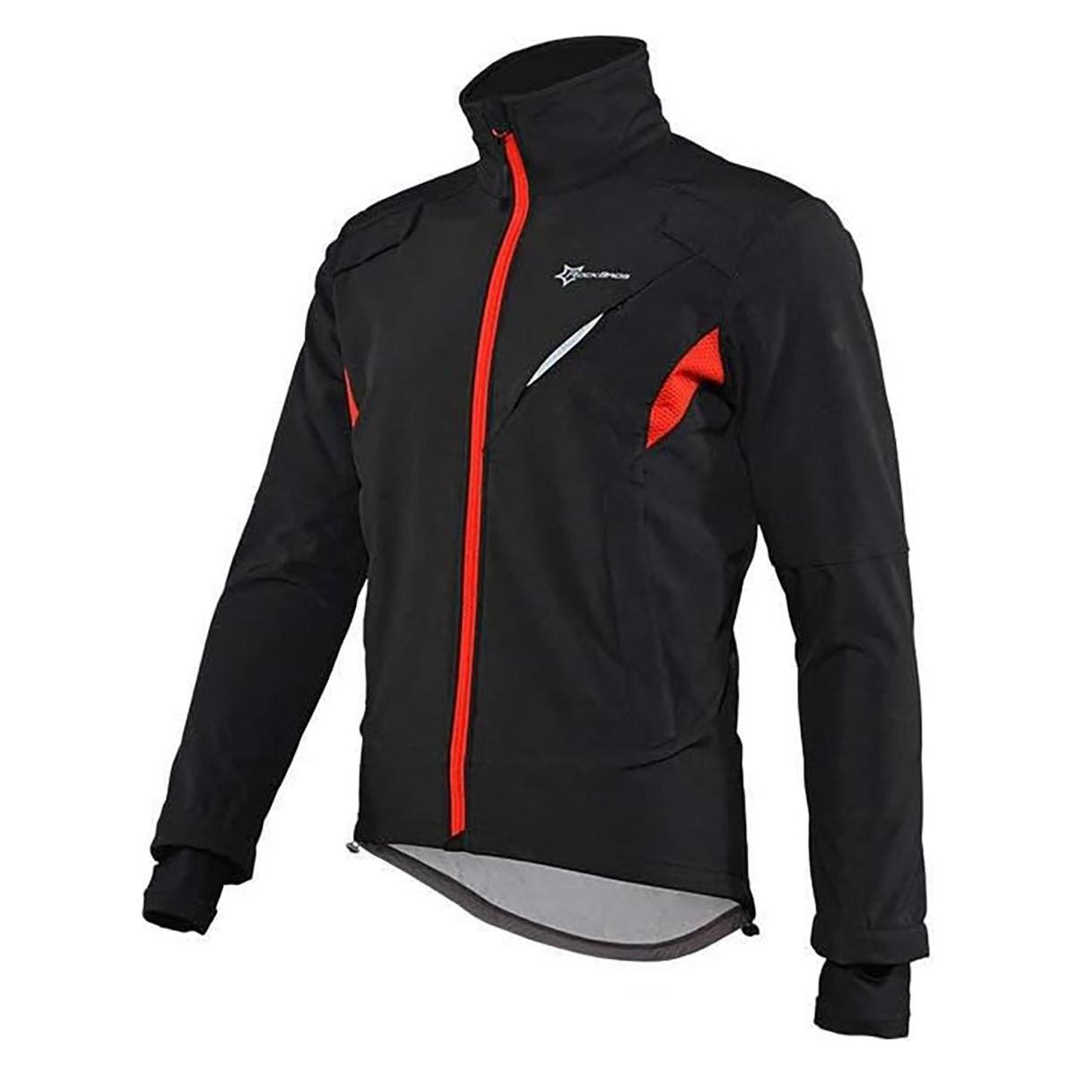 Rockbros YPW021 winddichte Radsportjacke, Grösse XL - Schwarz (XL) (1701423730)