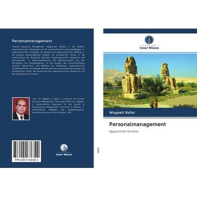 Personalmanagement, Taschenbuch von Wageeh Nafei, Sciencia Scripts, 978-620-2-63632-2