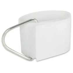 Medi-Inn Patientenhalter zur Fixierung weiß 40 x 5 cm / ungepolstert