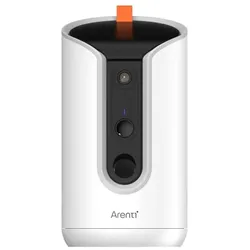 Arenti PETCAM1T Indoor WiFi Haustierkamera & Futterspender IP-Sicherheitskamera Drinnen Tisch/Bank