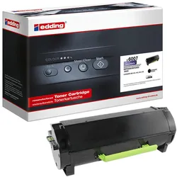 edding Toner EDD-6007 schwarz kompatibel zu LEXMARK 50F0XA0