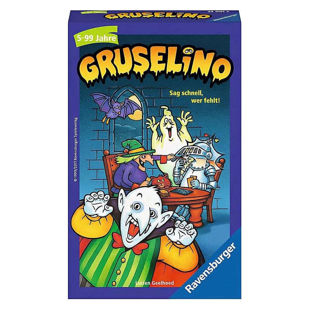 Ravensburger Gruselino (Deutsch, 2 - 4 Spieler) (00.023.081)