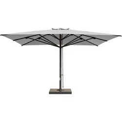Scolaro Teleskop- / Mittelmastschirm Capri 300 x 400 cm (rechteckig) - Bordeaux