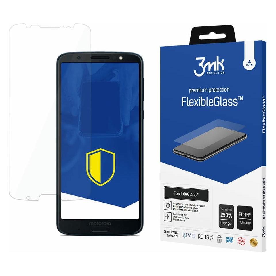 3MK Flexible Glass (Motorola Moto G6 Plus) (3M000634)